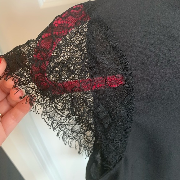 Vero Moda size small black blouse - Picture 3 of 7